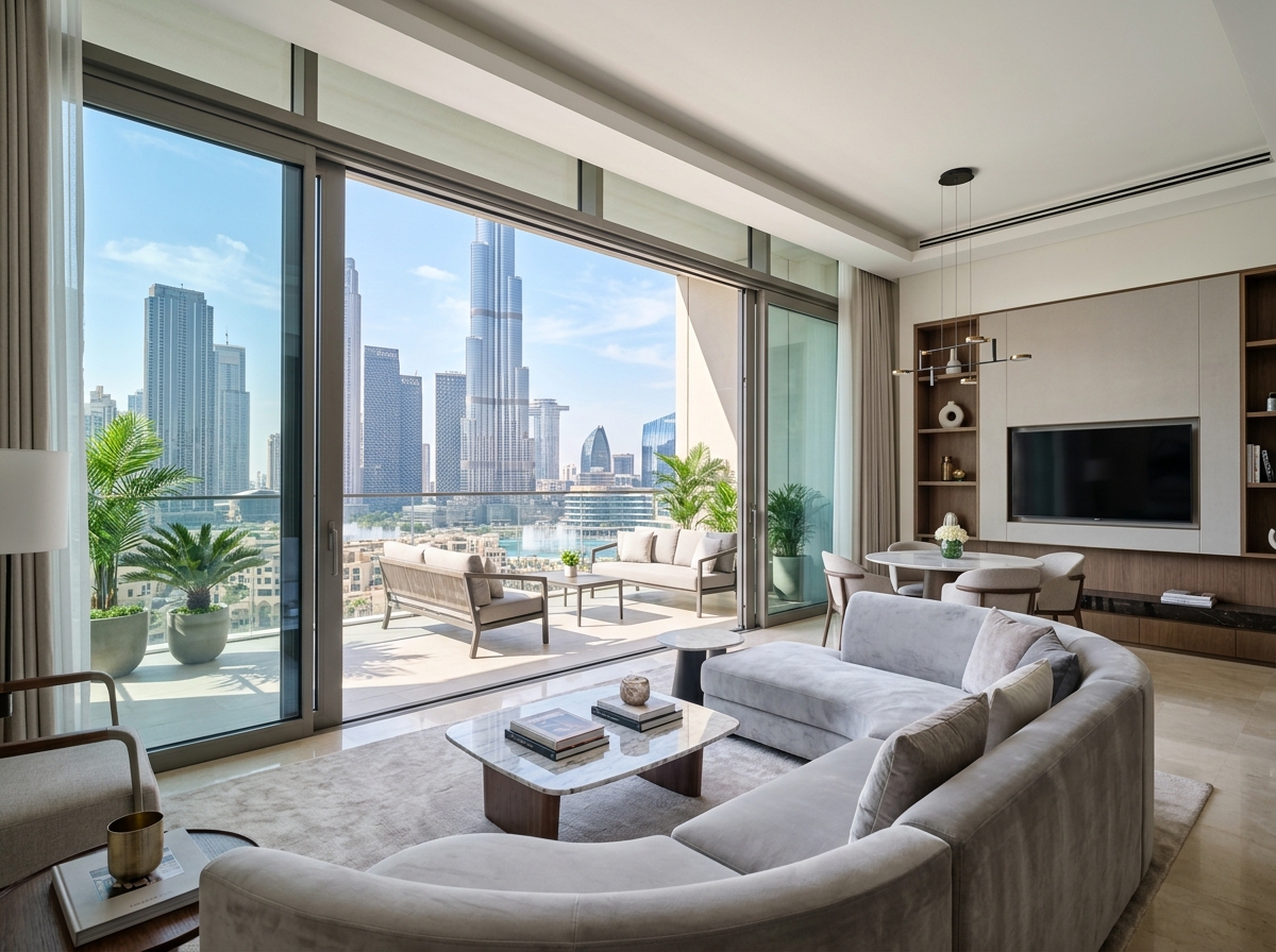 1 Bed Dubai