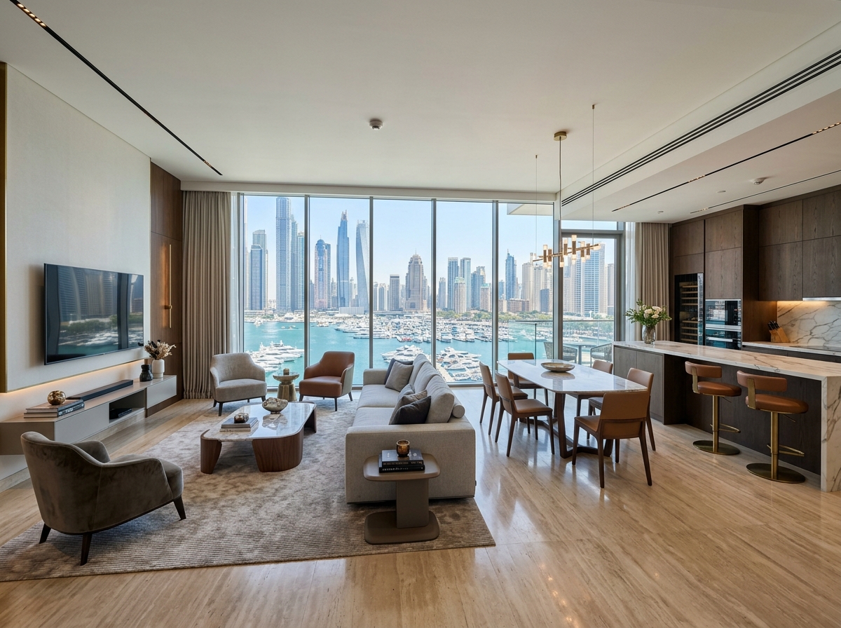 2 Bed Dubai